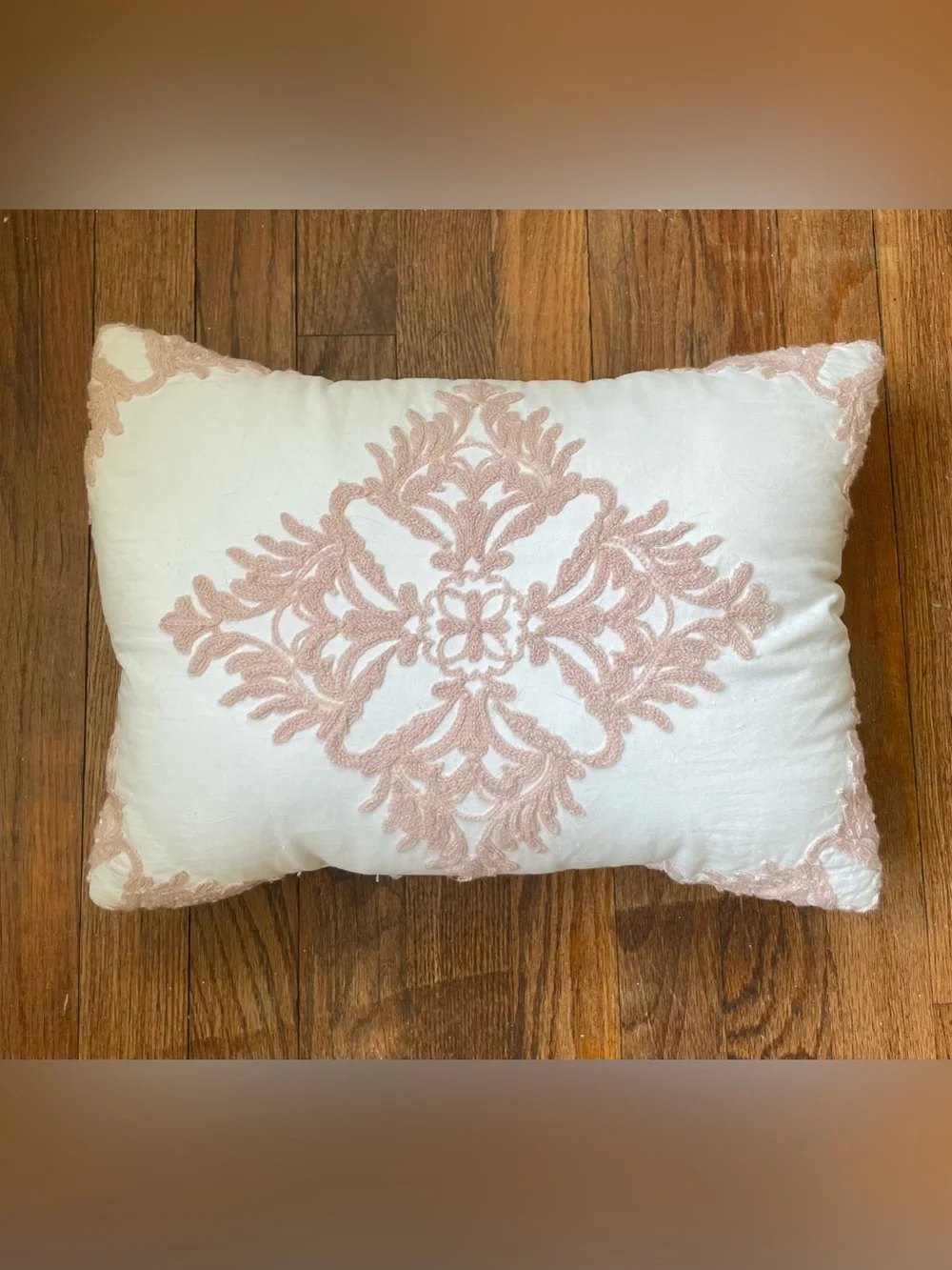 Embroidered Decorative Throw Accent Pillows